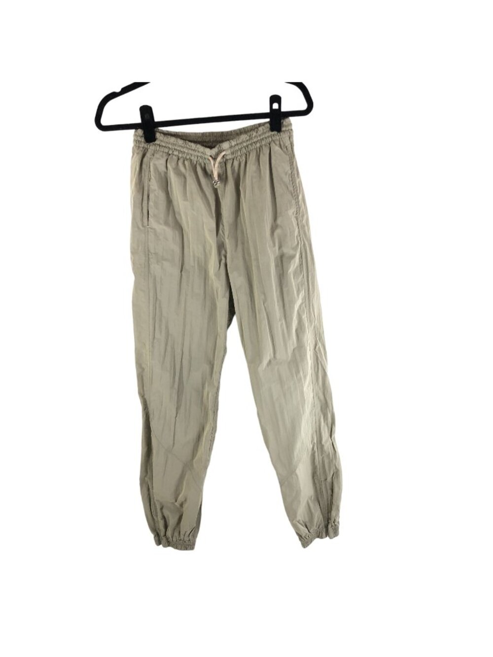 Lululemon Evergreen Track Pant Water-Repellent Windproof Cafe Au Lait Beige 4